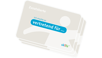 skills Erkenntniskarten: Zusatzkarten
