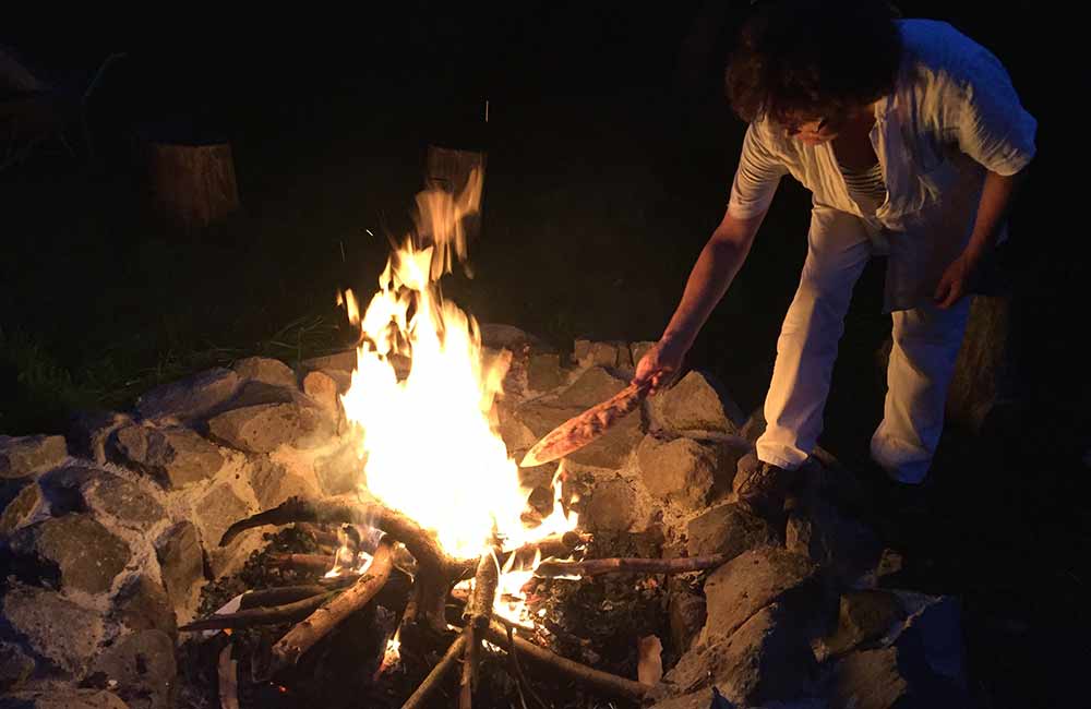 Lagerfeuer